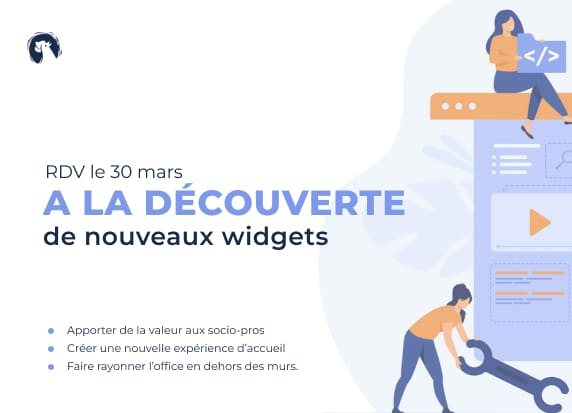 Webinaire Coq-trotteur : à la découverte de nouveaux widgets